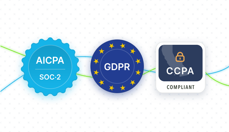 AICPA SOC-2
CCPA COMPLIANT
GDPR