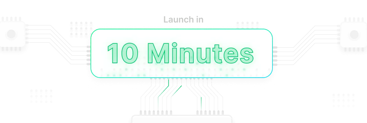 Launch un 10 minutes